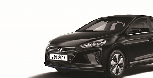 아이오닉 플러그인   현대차 제공